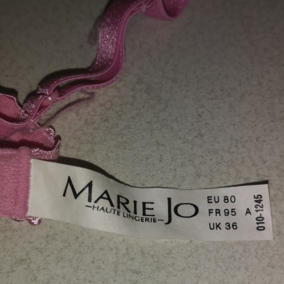 BRA Pink By Marie-Jo Haute Lingerie - Picture 3 of 4